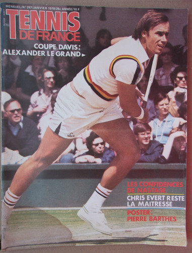 Tennis france 297 - de, n°297