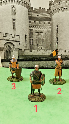 Altaya lot 3 figurines - -,