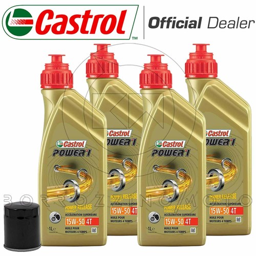 Tagliando huile castrol power - castrol,
