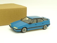 Provence resin molding 1/43 - Citroen XM V6 blue