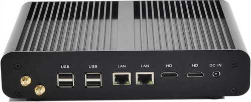 Fanless industrial mini - mini, pc