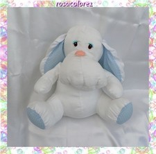 Peluche Doudou Chien Blanc Et