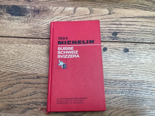 Guide rouge michelin suisse - michelin,