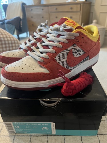 Nike dunk premium low - sb,