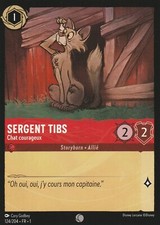 Lorcana Disney TCG - Sergent