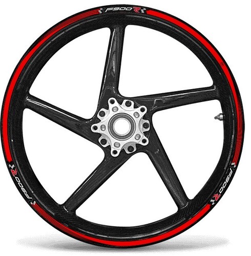 Set bandes adhésif moto - bandes,