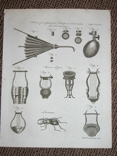 1797 imprimé plaque gravure - 1797, imprimé/plaque
