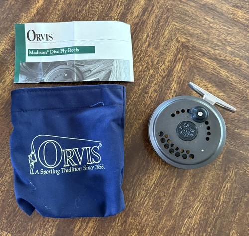 Orvis madison iiid - madison, fishing