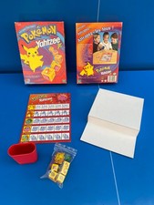 Jeu de Société - Pokémon Yahtzee Jr NINTENDO MB complet 2000 Livré Gratuit