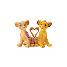 Figurine Simba & Nala - Disney