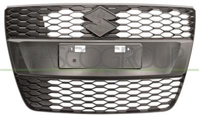 Grille centrale radiateur - grille,