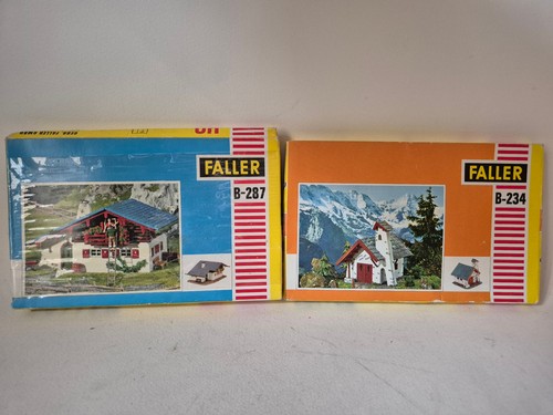 Faller lot maquettes - faller,