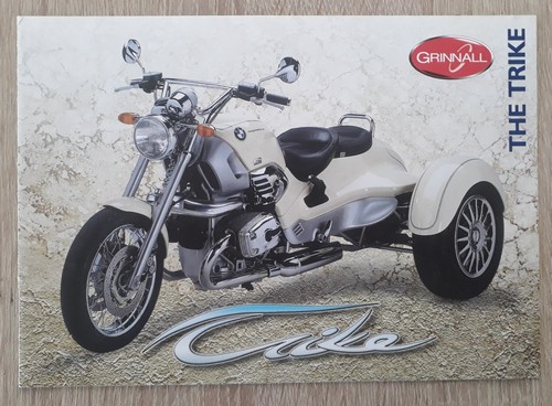 Grinnall bmw r1200c trike - grinnall,