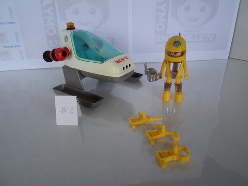Playmobil vintage espace - vintage,