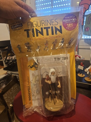 Figurine tintin kuifje - tintin,