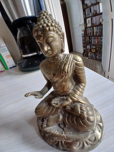 Statuette bouddha assis - ,