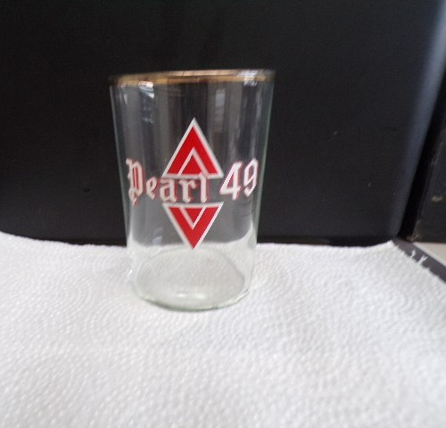 Verre ancien biere - ,