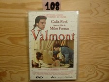 DVD : Valmont - Colin FiRTH / Annette BENiNG / Meg TiLLY / Comme Neuf