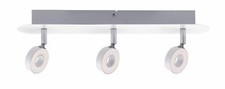 Spotlight Paulmann Cycle LED 3X4,3W Blanc/Chrome 230V Métal