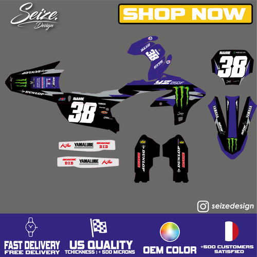 Kit déco yamaha star racing - kit,