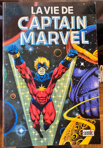 Comic jim starlin - "la, vie