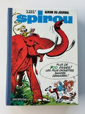 Album SPIROU N° 121  recueil