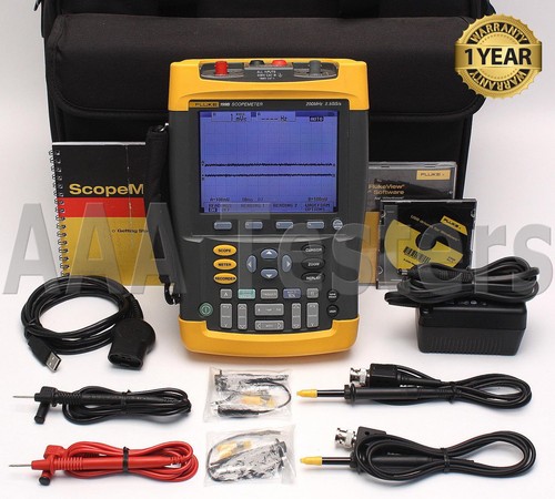 Fluke 199b scopemeter - 199b, 2,5gs/s
