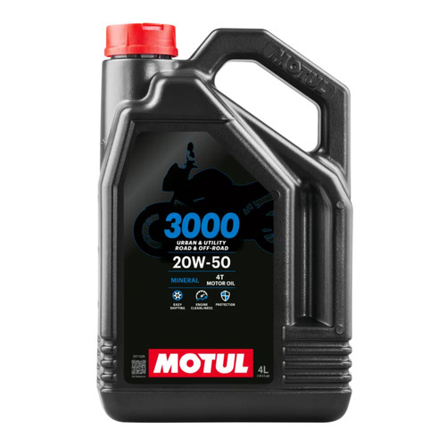 Huile moto motul mineral - huile,