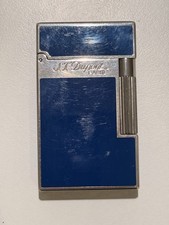 St Dupont Paris  Blue Laque De