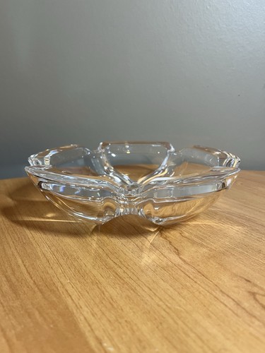 Rare gros cendrier cristal - gros, en