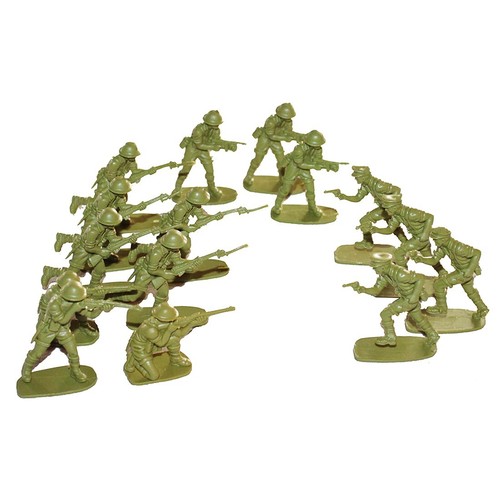 Ensemble figurines de - de, 15