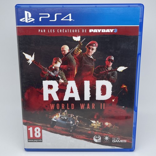 Jeu raid world war ps4 - jeu,