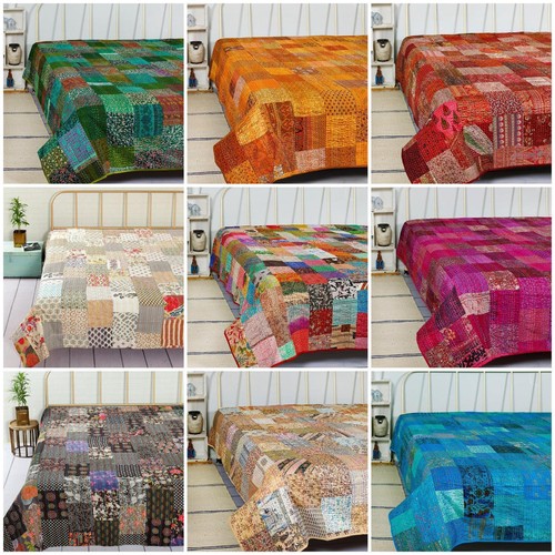 Couverture couette kantha - couette,