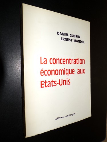 Concentration économique - la,