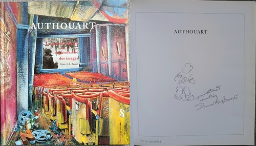 Daniel authouart livre - authouart,