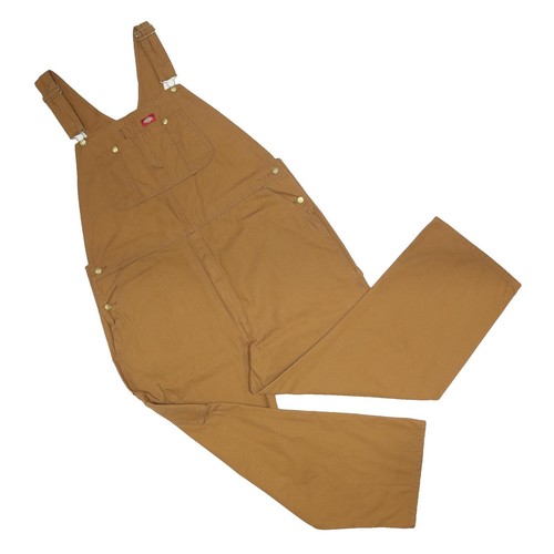 Dickies salopette coton marron - dickies,