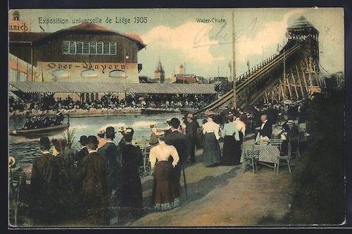 Carte postale liège - carte,