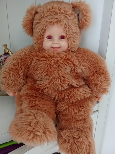 Anne geddes peluche ours - peluche,
