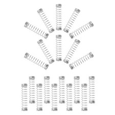 50 Pcs Pen Springs Metal