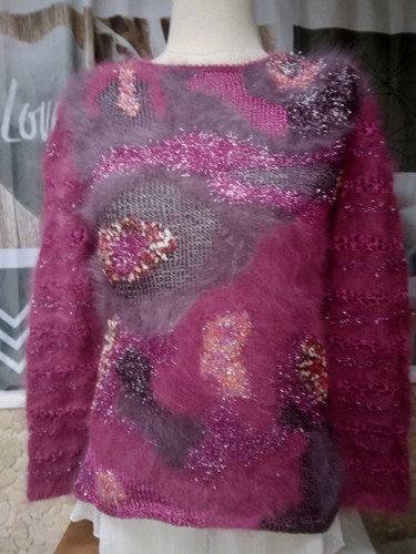 Superbe pull angora autres - pull,