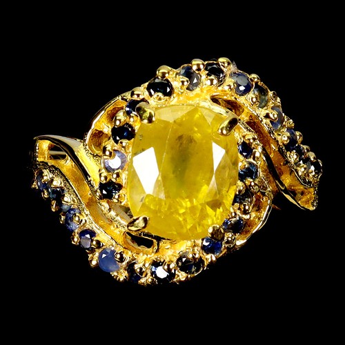 925 bague argent ovale - 925,