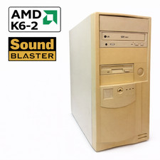 PC Vintage AT AMD K6-2 ASUS