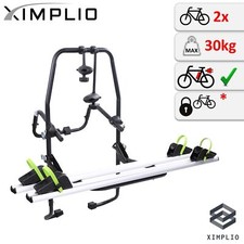 Porte-Velos en Aluminium sur hayon pour Audi A5 Coupé 8T3 depuis 2014 (2 Velos)