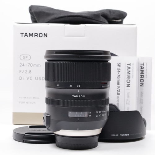 Tamron 70mm 8 di vc - sp,