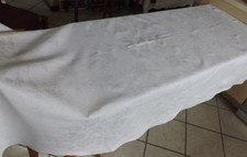 nappe, damas de lin, pas de