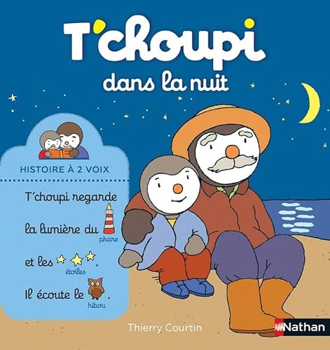 Choupi dans nuit - la,