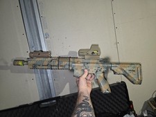 Hk 416 a5 gbbr umarex avec red