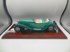 Bauer 1932 Bugatti Royale Roadster Esders 1:18 Scale  in Green/Turquoise