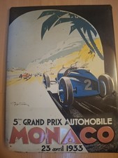 PLAQUE EN TOLE BOMBEE 5 EME