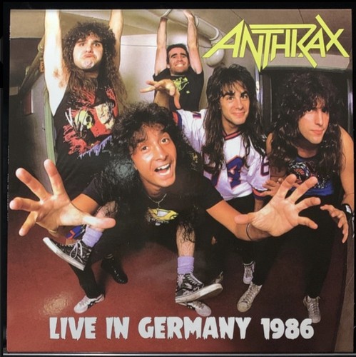 Anthrax live in - anthrax, germany